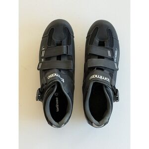 Tommaso Road Spin Cycling Shoes EU 47 US 13 3-Bolt w/ Look Cleats